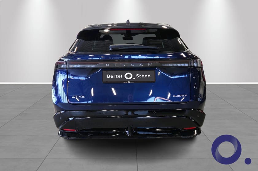 Bilde 4 av Nissan Ariya 87 e-4ORCE 87kWt AWD Evolve | Panorama, HUD, Adaptiv Cruise ++