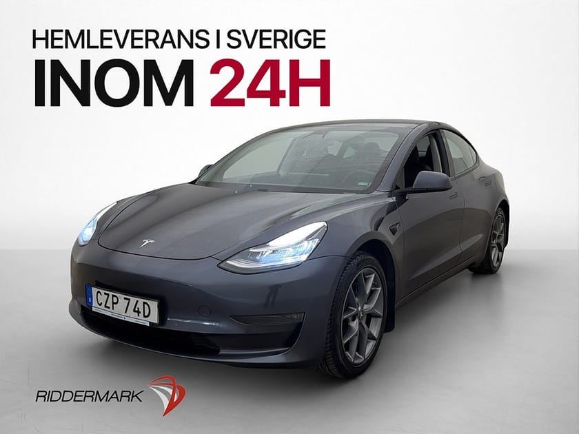 Bild 4 av Tesla Model 3 Standard Range Plus Autopilot Pano Kamera Navi