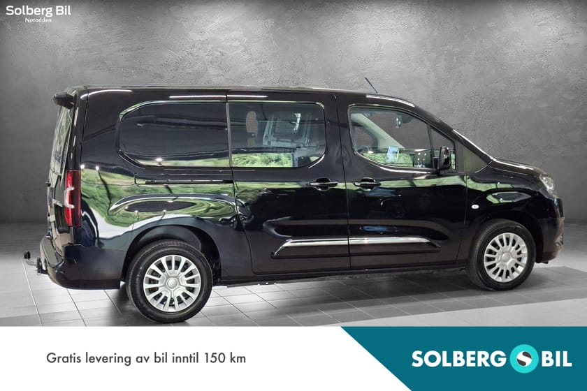 Bilde 5 av Toyota ProAce City 1,5D 131Hk/L2/Automat/Webasto/2Skyvedører++