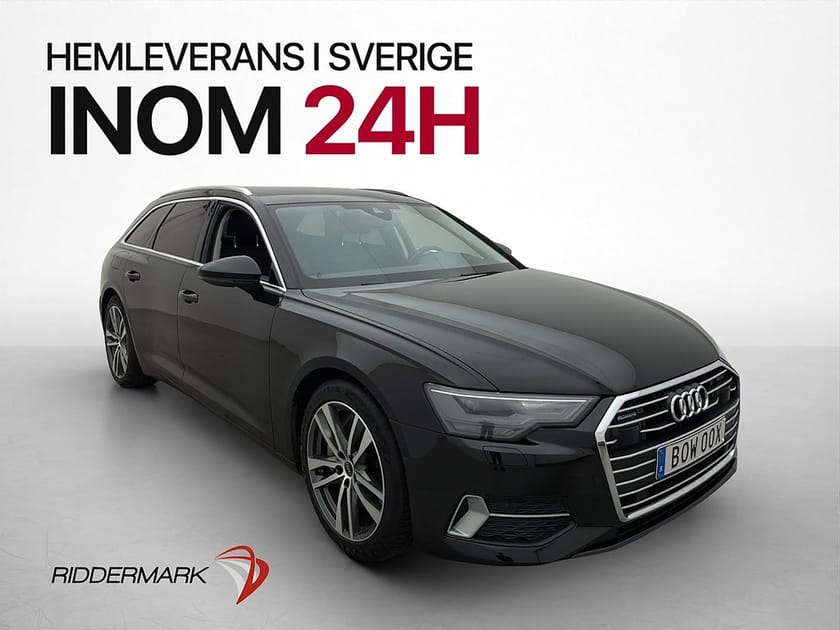 Bild 3 av Audi A6 Avant 50 TFSI e quattro Cockpit Drag Adaptiv-fart Navi Kamera