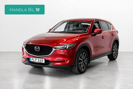 Mazda CX-5 2.2 SKYACTIV-D AWD Automatisk, 175hk, 2017