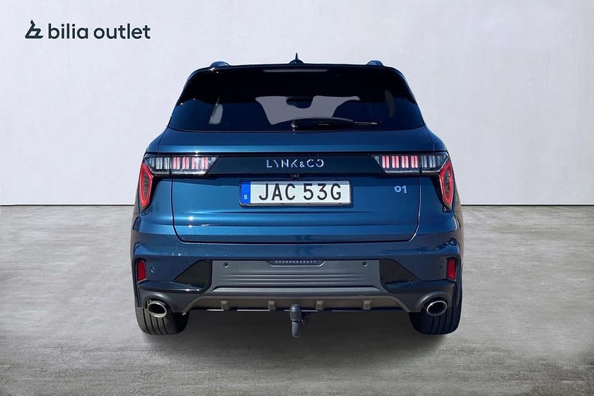 Bild 5 av Lynk & Co 01 PHEV 261hk / Drag 360°kam Infinity AutoPark Pano MOMS