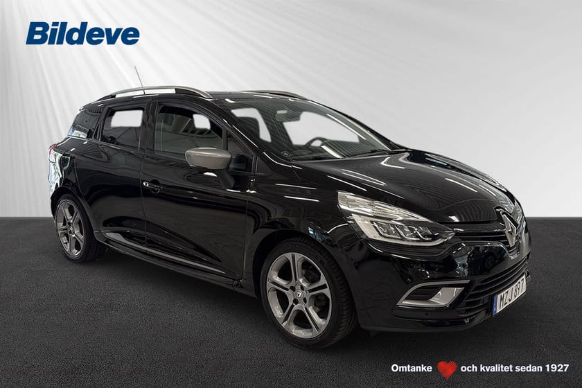 Bild 2 av Renault Clio Sport Tourer TCe 120 EDC GT A SportT II