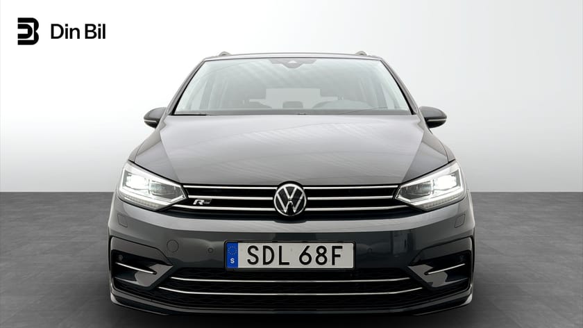 Bild 4 av Volkswagen Touran R-Line TSI150 DSG 7sits/Drag/P-värmare