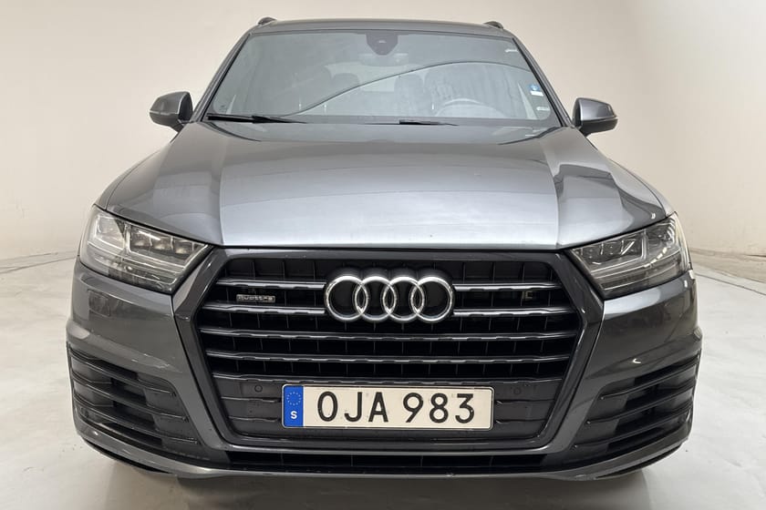 Bild 5 av Audi Q7 3.0 TDI quattro (272hk) S-Line GPS Backkamera