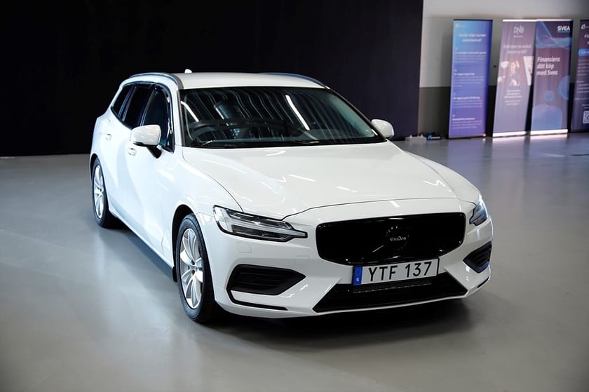 Bild 5 av Volvo V60 D4 Geartronic, 190hk, 2019