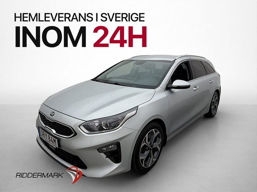 Bild 3 av Kia Ceed Sportswagon 1.4 T-GDI 140hk Kamera Carplay Rattvä.
