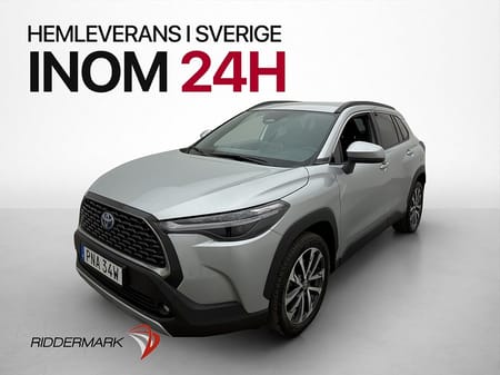 Toyota Corolla Cross Hybrid Style Kamera Rattvärme Adap-fart