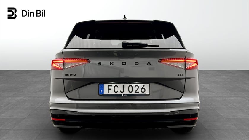 Bild 5 av Škoda Enyaq 85x SportLine Max/Drag