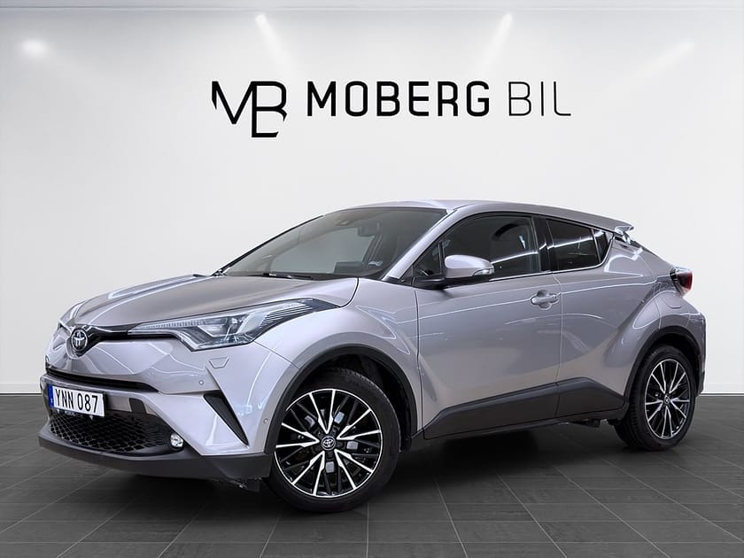 Bild 1 av Toyota C-HR 1.2 Turbo AWD 116hk Executive JBL B-Kamera