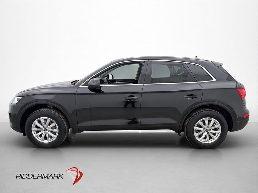 Bild 4 av Audi Q5 40 TDI quattro Värmare Kamera CarPlay Sensorer Drag