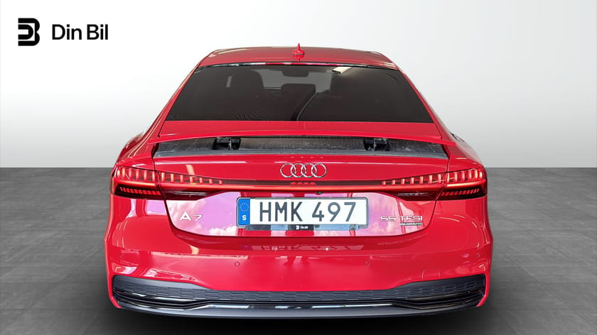 Bild 5 av Audi A7 Sportback 55 TFSI quattro V6 340 HK