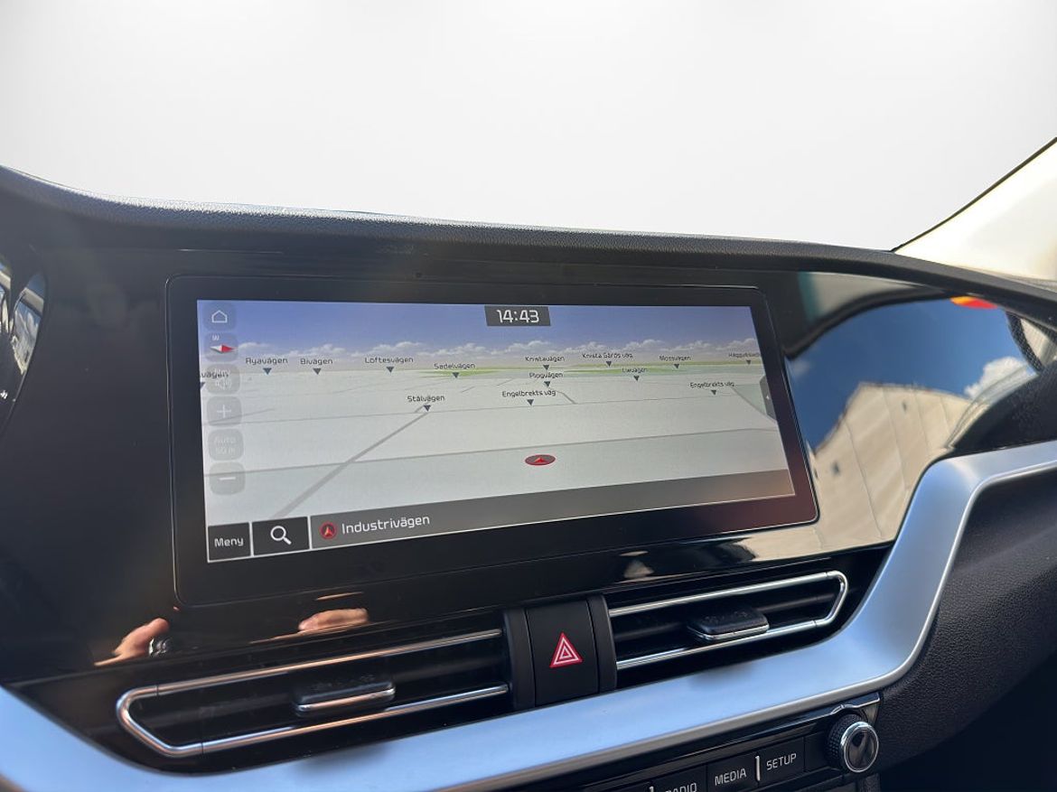 Kia Niro P-HEV, bild 15 av 22