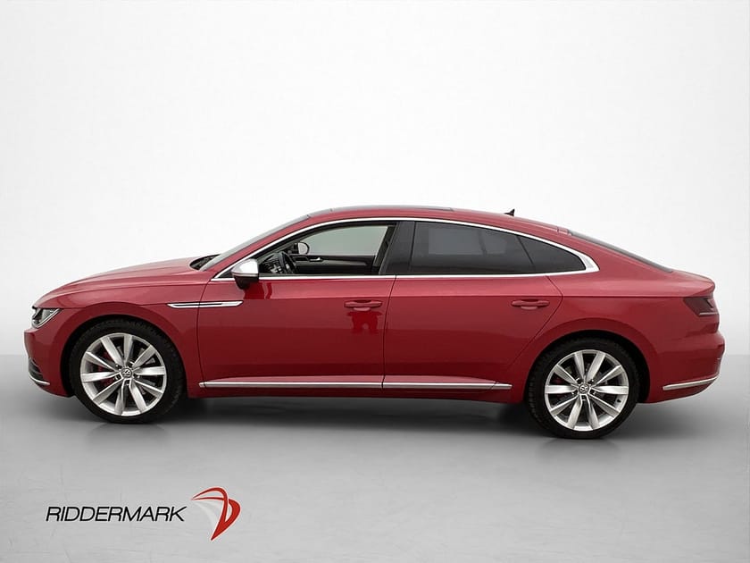 Bild 4 av Volkswagen Arteon 2.0 TDI 4M GTS 240hk Pano Cockpit Värmare