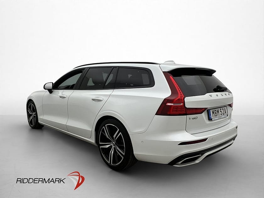 Bild 5 av Volvo V60 T5 Polestar 253hk R-Design Pano H/K 360° HuD Värm