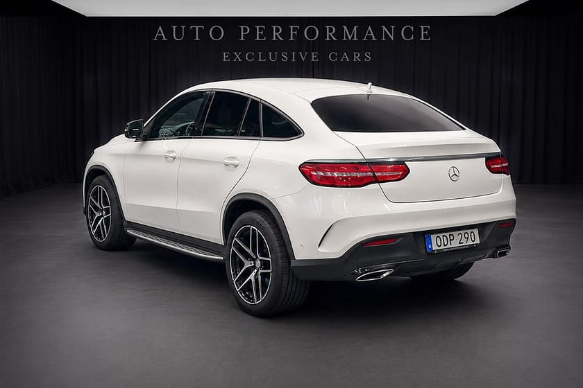 Bild 3 av Mercedes-Benz GLE 350 d 4MATIC Coupé AMG 258hk / Hemleverans /