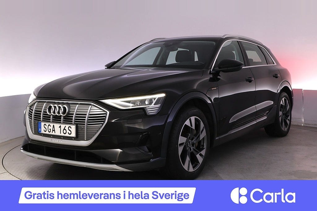 Audi e-tron 408 л.с.
