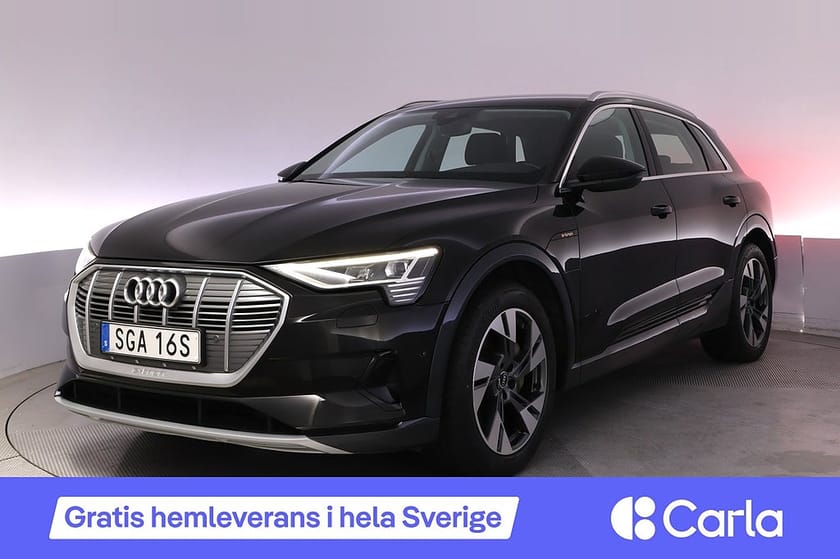 Bild 1 av Audi e-tron 55 quattro Proline Drag Elstol AdapFarth Läder