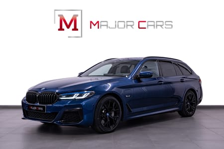 BMW 530e xDrive Touring M Sport LaserLights HuD Kamera Drag 292hk