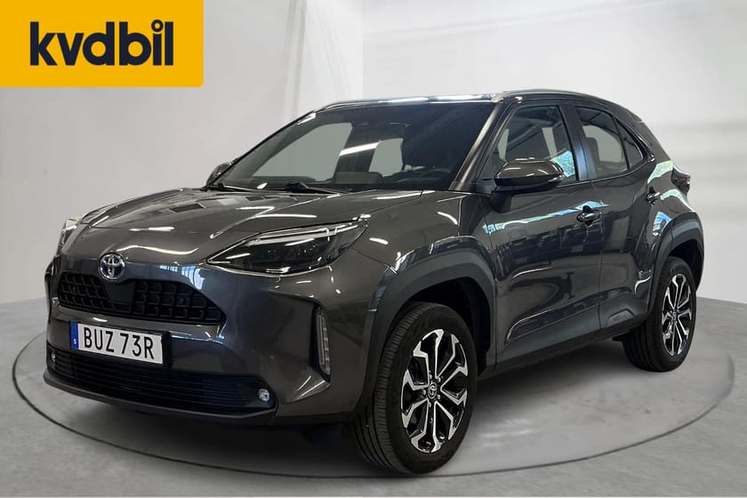 Bild 1 av Toyota Yaris Cross Hybrid 116hk Active Plus Backkamera