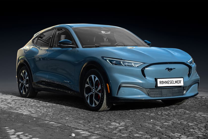 Bilde 3 av Ford Mustang Mach-E Long Range