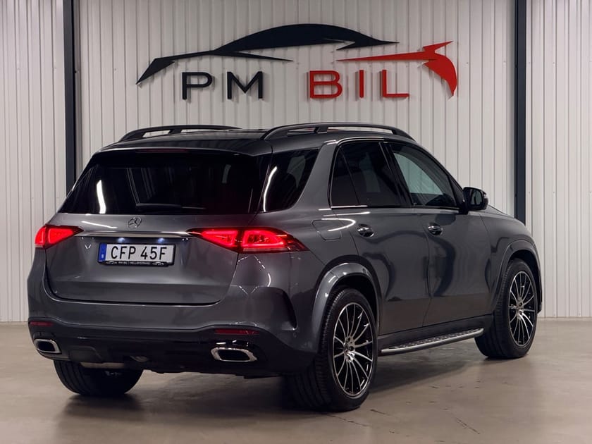 Bild 4 av Mercedes-Benz GLE 350 de 4MATIC AMG Line 9G-Tronic Panorama S&V-Hjul