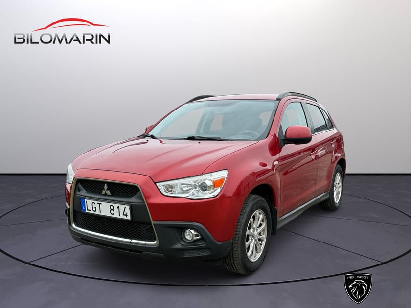 Bild 1 av Mitsubishi ASX 1.6 MIVEC ClearTec 117hk/DRAG/MOTORVÄRMARE/SoV