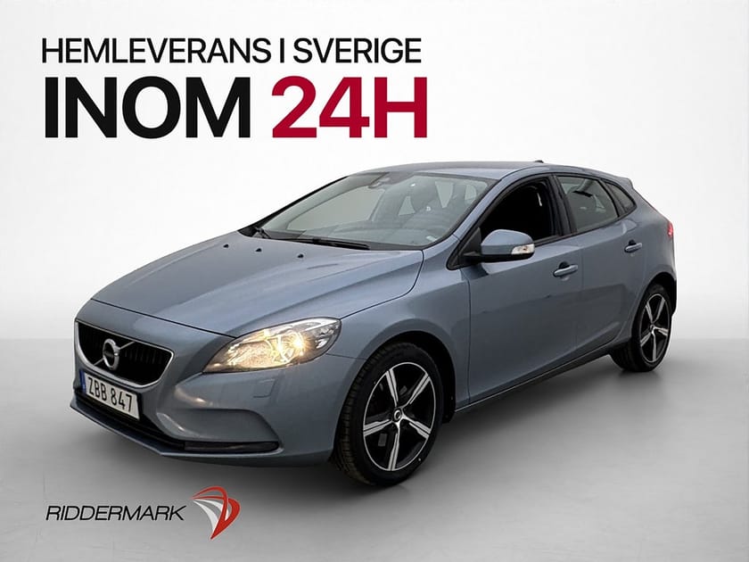 Bild 1 av Volvo V40 T3 152hk Värmare VoC P-Sensorer 0,56l/Mil