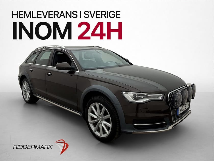 Bild 1 av Audi A6 allroad quattro 3.0 TDI V6 Drag Extraljus Luftfj
