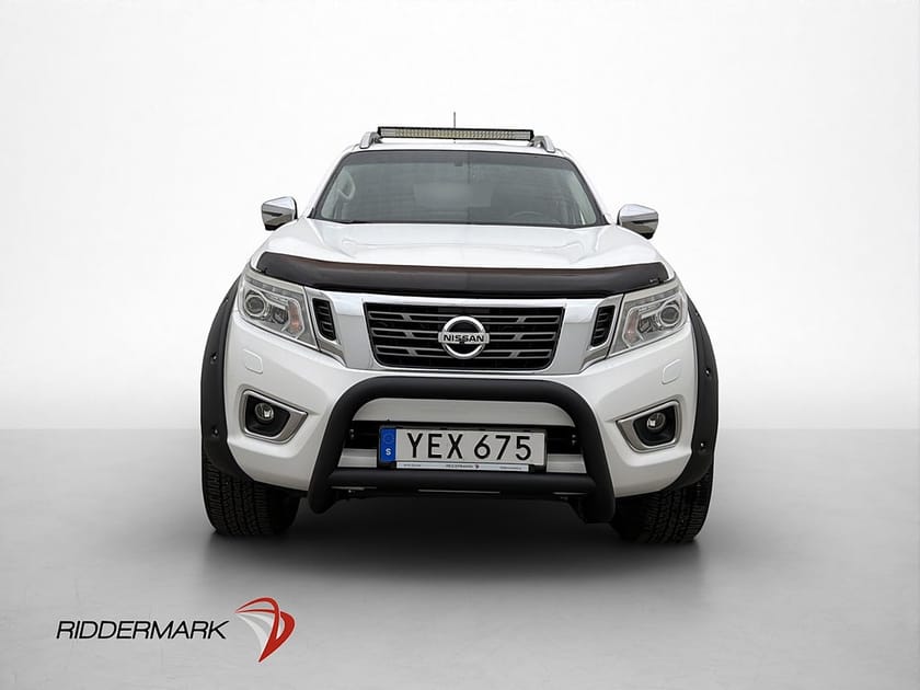 Bild 5 av Nissan Navara Dubbelhytt Tekna 2.3 4WD Drag Skinn 360° Diff Kåpa STUK