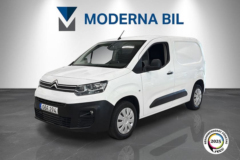 Bild 1 av Citroën Berlingo Van HDi 130hk Navi Webasto App PDC 3-sits