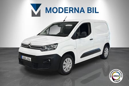 Citroën Berlingo Van HDi 130hk Navi Webasto App PDC 3-sits
