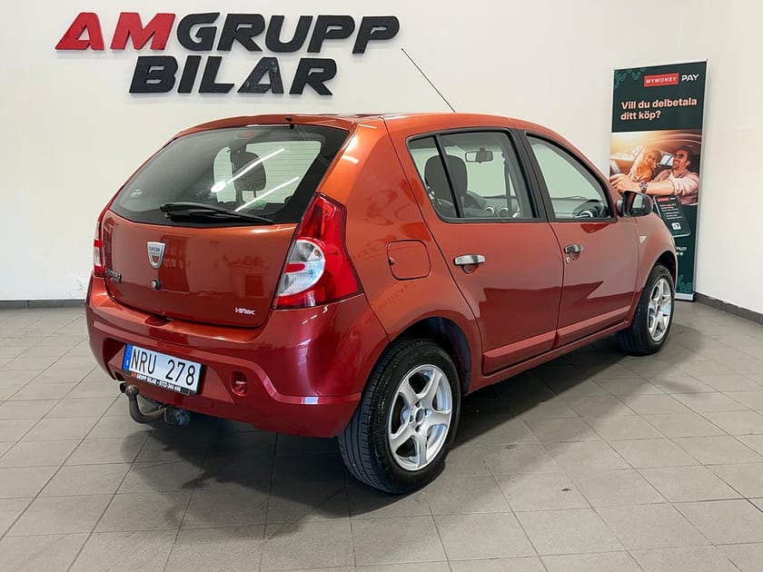 Bild 5 av Dacia Sandero 1.6 E85 Euro 4