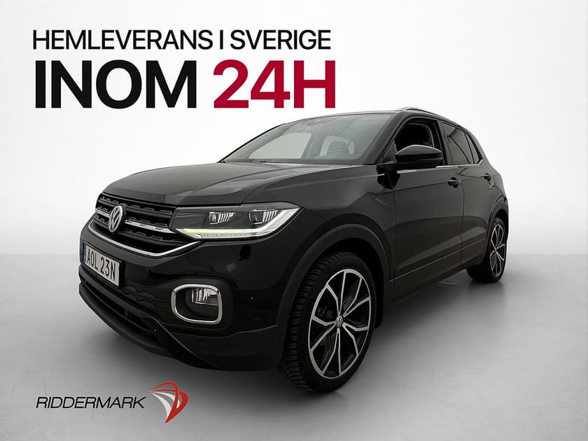 Bild 3 av Volkswagen T-Cross 1.0 TSI 116hk GT Dragkrok Kamera CarPlay