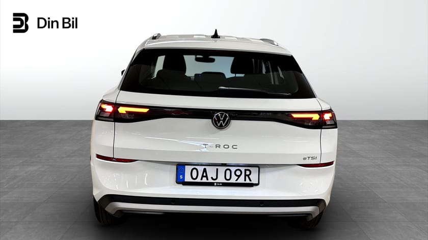Bild 5 av Volkswagen T-Roc 1.5 eTSI 150 DSG/Nya T-Roc/backkamera