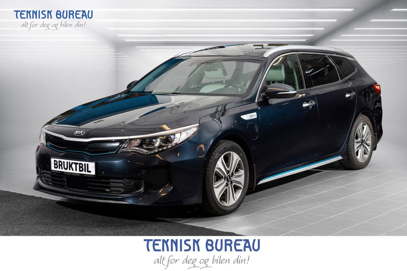 Bilde 1 av Kia Optima Sport Wagon Plug-in Hybrid