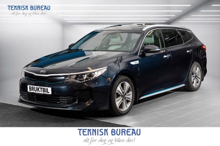 Kia Optima Sport Wagon Plug-in Hybrid