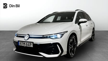 Volkswagen Golf Sportscombi TSI204 DSG  4M Edition/Värmare/Drag