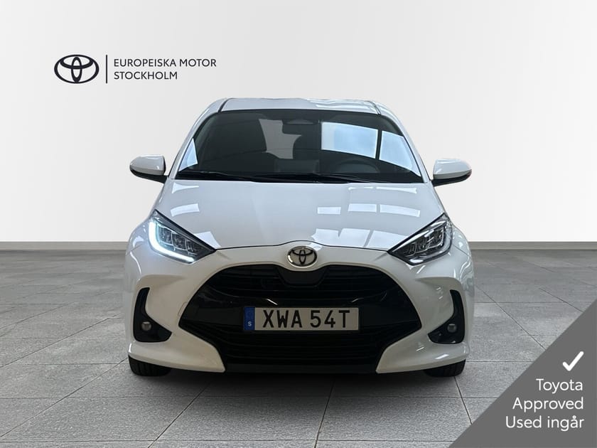 Bild 5 av Toyota Yaris Hybrid 115 1.5 HSD 5-d Active Plus / V-Hjul
