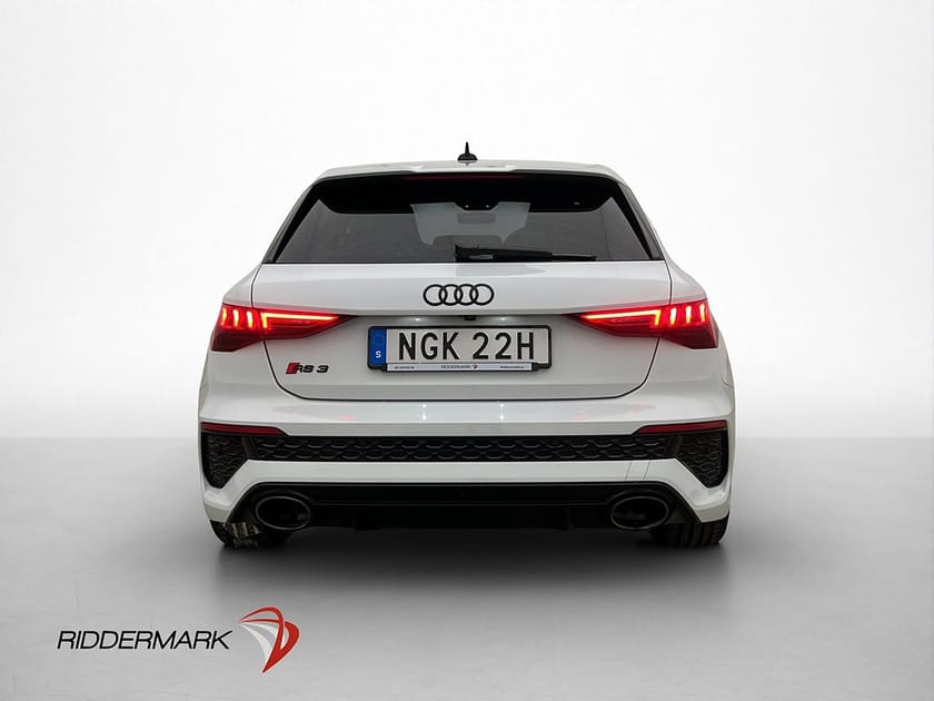 Bild 3 av Audi RS 3 Sportback RS3 Quattro 400hk Panorama B&O HuD Matrix
