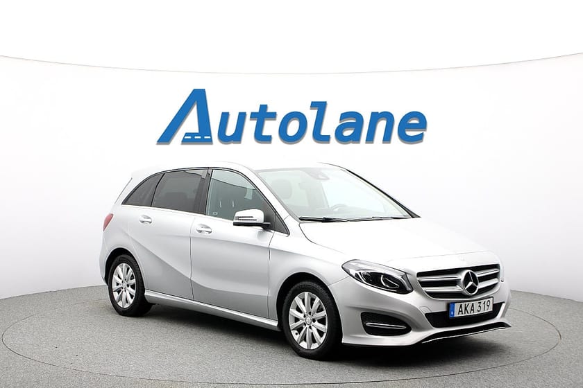 Bild 1 av Mercedes-Benz B 200 7G-DCT B-Kamera, Drag 156hk