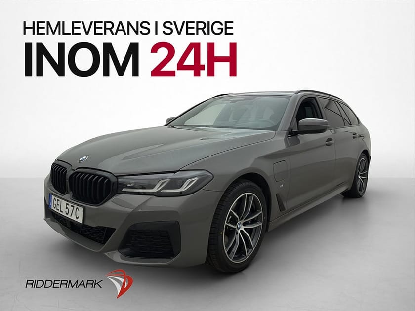 Bild 3 av BMW 530e xDrive Touring M Sport Innovation Pano H/K HUD Drag