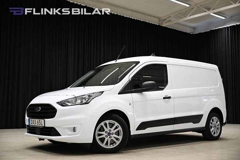 Bild 1 av Ford Transit Connect 210 LWB L2 100HK Automat|Drag|Värmare|Backkamera|Lågmil