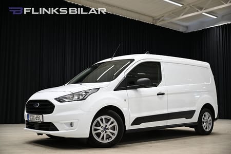 Ford Transit Connect 210 LWB L2 100HK Automat|Drag|Värmare|Backkamera|Lågmil