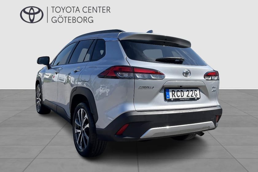 Bild 3 av Toyota Corolla Cross Hybrid AWD-i 2,0 STYLE PLUSPAKET