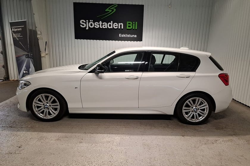Bild 2 av BMW 116d 116 5-dörrars M Sport Sportstolar Sportratt  Euro 6