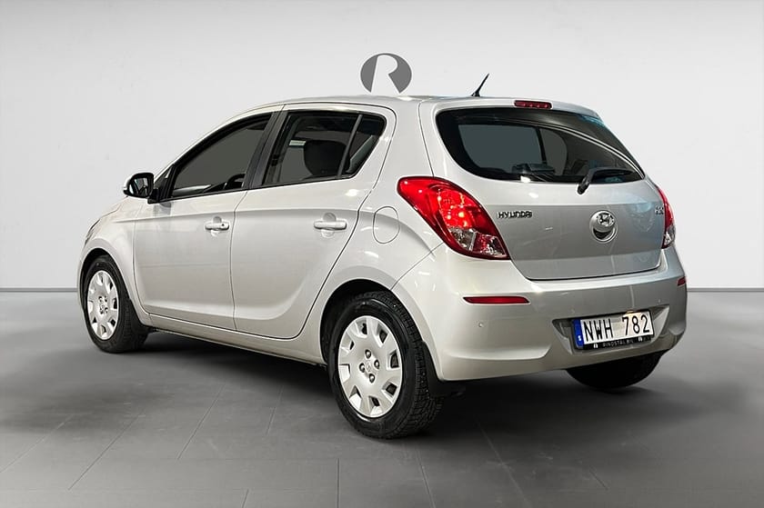 Bild 5 av Hyundai i20 5-dörrar 1.2 84 HK PREMIUM M-VÄRM BLUETOOTH PDC 6900MIL
