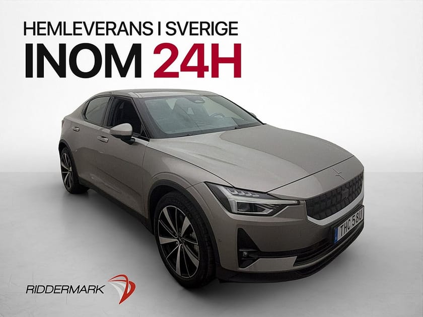 Bild 4 av Polestar 2 Long range Dual motor Plus Pilot Värmare Pano H/K