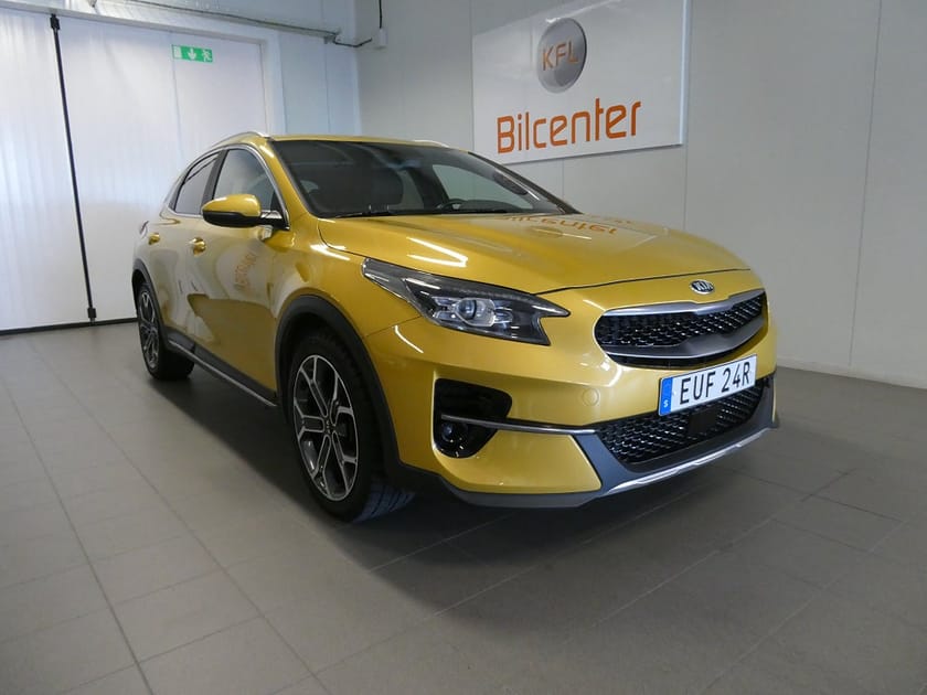 Bild 1 av Kia XCeed 1.4 YellowPack Aut-Kamera-M&K Värm-Navi-Rattvärm-SoV