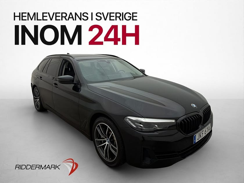 Bild 3 av BMW 530e xDrive Touring 292hk Kamera Navi CarPlay Ambient